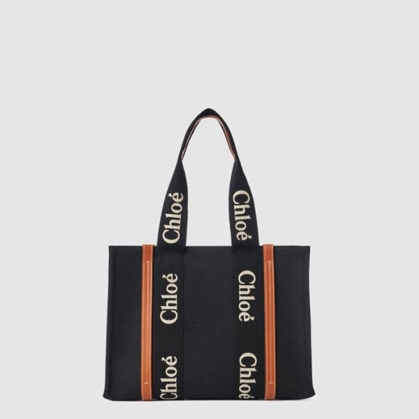 ✨끌로에 여성 미디엄 우디 토트 백 - Chloe Womens Medium Woody Tote Bag - chb15138x