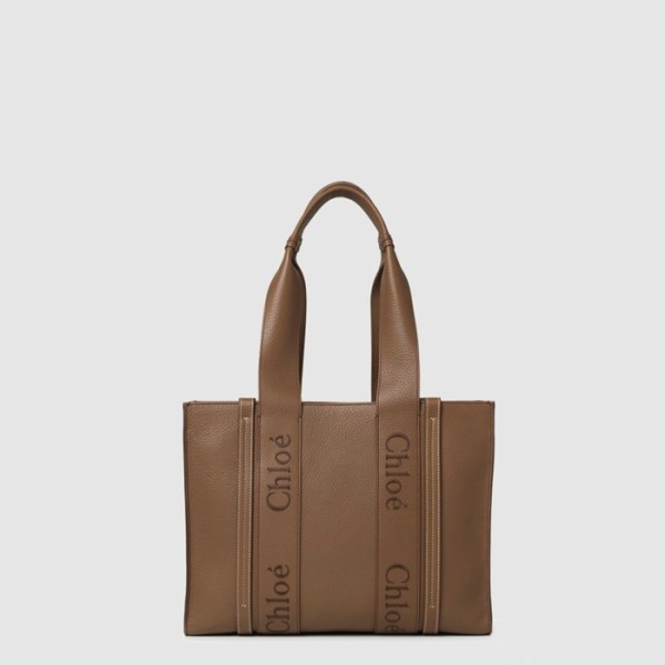 ✨끌로에 여성 미디엄 우디 토트 백 - Chloe Womens Medium Woody Tote Bag - chb15145x