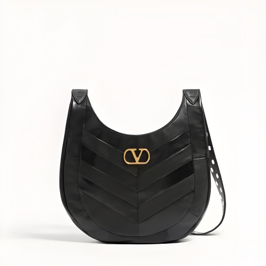 발렌티노 남여 가라바니 호보호 스몰 호보백 블랙 Valentino Womens