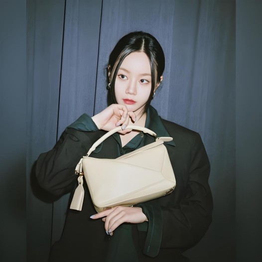로에베 혜리 스몰 페더라이트 퍼즐 백 - Loewe Womens Small Puzzle Bag