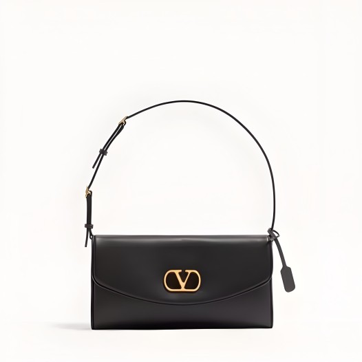 발렌티노 가라바니 드베인 스몰 숄더백 블랙 Valentino Womens