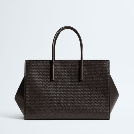 보테가베네타 바바라 미디엄 토트백 에스프레소 - Bottega veneta Womens