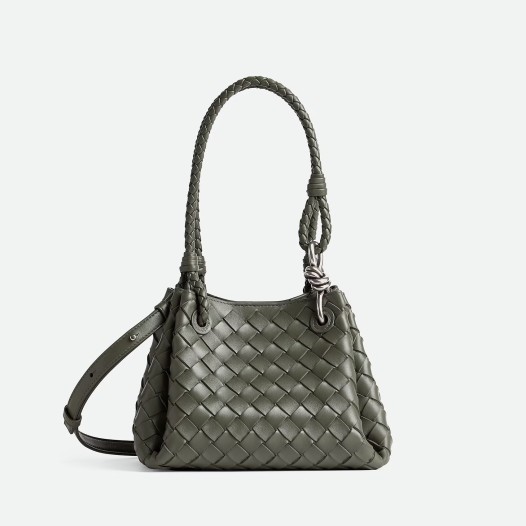 보테가베네타 이주빈 혜리 스몰 파라슈트 피클  Bottega veneta Womens