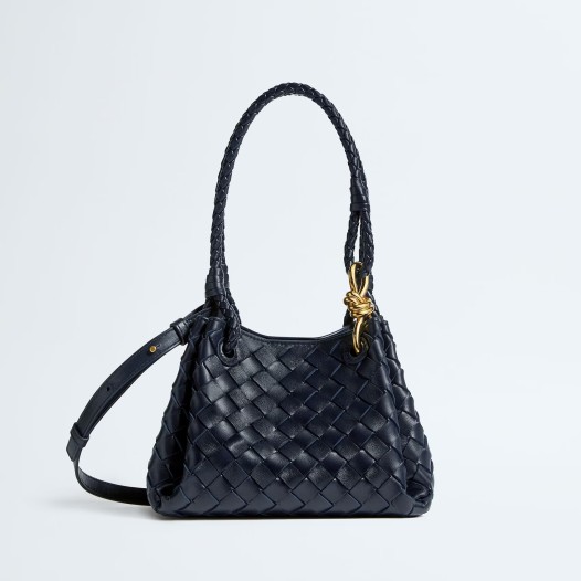 보테가베네타 이주빈 혜리 스몰 파라슈트 미드나잇  Bottega veneta Womens