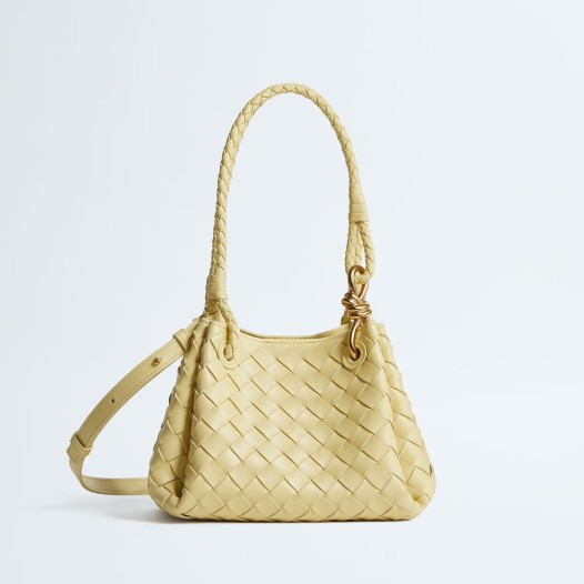 보테가베네타 이주빈 혜리 스몰 파라슈트 버터엘로우  Bottega veneta Womens