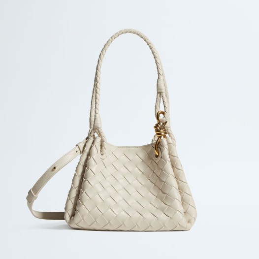 보테가베네타 이주빈 혜리 스몰 파라슈트 씨 솔트  Bottega veneta Womens