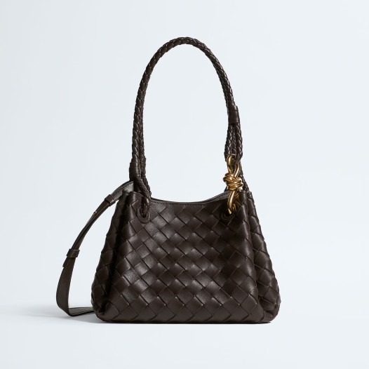 보테가베네타 이주빈 혜리 스몰 파라슈트 페일 폰단트  Bottega veneta Womens