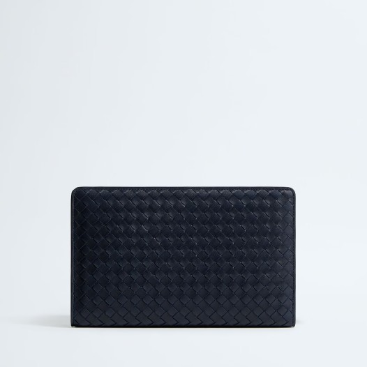 보테가베네타 2026 런어웨이 여성 아젠다 클러치 블랙  Bottega veneta Womens