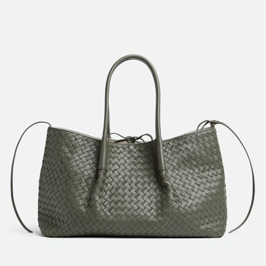 보테가베네타 라지 피나코테카  피클 씨솔트 - Bottega Veneta Womens