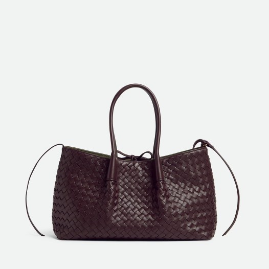 보테가베네타 미디옴 피나코테카 색상 다크 바롤로피클   Bottega Veneta Womens