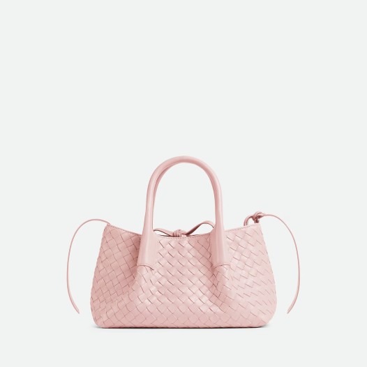 보테가베네타 스몰 피나코테카 로즈 바롤로  Bottega Veneta Womens