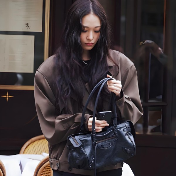 ★발렌시아가 올데프 애니 르 시티 백 이스트 웨스트  Balenciaga Womens Shoulder Bag