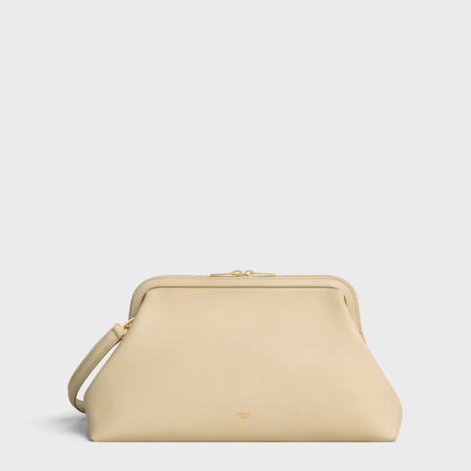 셀린느 여성 닥터 파우치 서플 내추럴 카프스킨 라이트샌드 Celine Womens