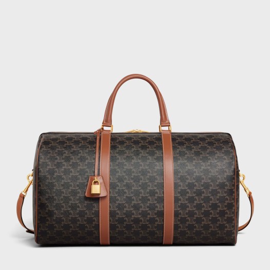 셀린느 남/녀 라지 트리옹프 보스턴 트래블 백 Celine Unisex Triopé Travel Bag