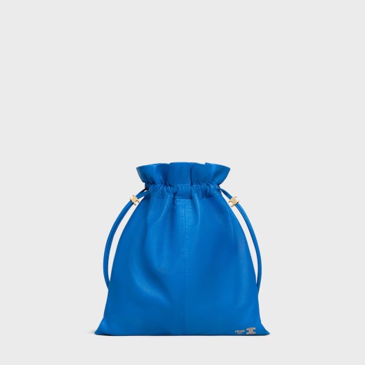 셀린느 여성 스몰 크리스탈 파우치 불루 Celine Womens Small Crystal Pouch