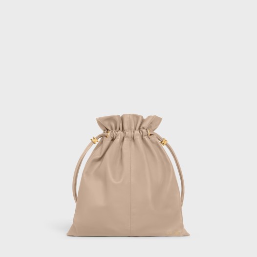 셀린느 여성 스몰 크리스탈 파우치 사파리 Celine Womens Small Crystal Pouch