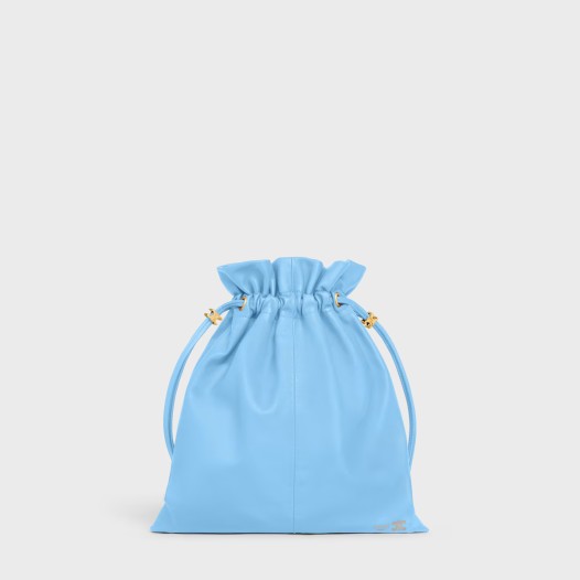 셀린느 여성 스몰 크리스탈 파우치 스카이 블루 Celine Womens Small Crystal Pouch