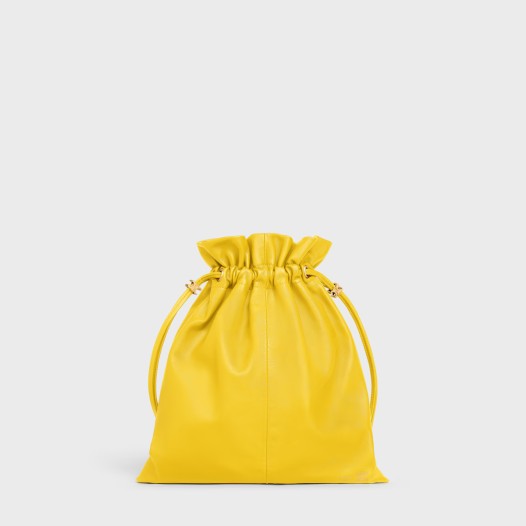셀린느 여성 스몰 크리스탈 파우치 스카이 엘로우 Celine Womens Small Crystal Pouch