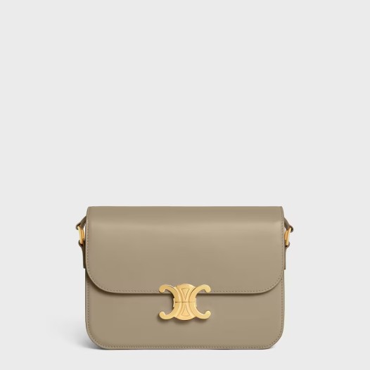 셀린느 여성 클래식 트리옹프 백 샤이니 카프스킨 모던토프 Celine Womens Triomphe Bag