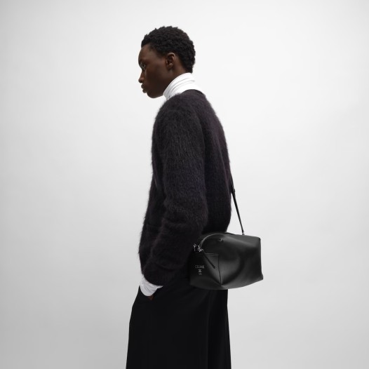 셀린느 남성 테이크 어웨이 메신져백 카프스킨 블랙 Celine bag
