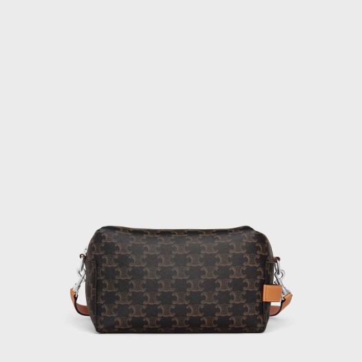 셀린느 남성 테이크 어웨이 크로스바디백  트리옹프 캔버스 & 카프스킨 캔버스 Celine bag