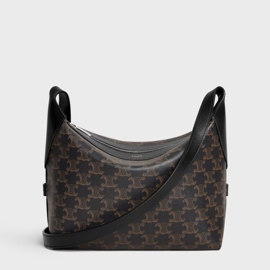 셀린느 남성 해리 크로스바디백 트리옹프 캔버스 & 카프스킨 캔버스 Celine Cross Bag