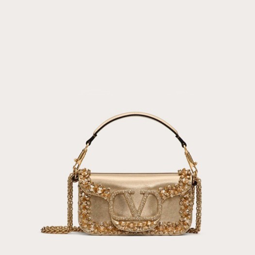 발렌티노 여성 가라바니 미니 로코 백 Valentino Womens Garavani Mini Loco Bag