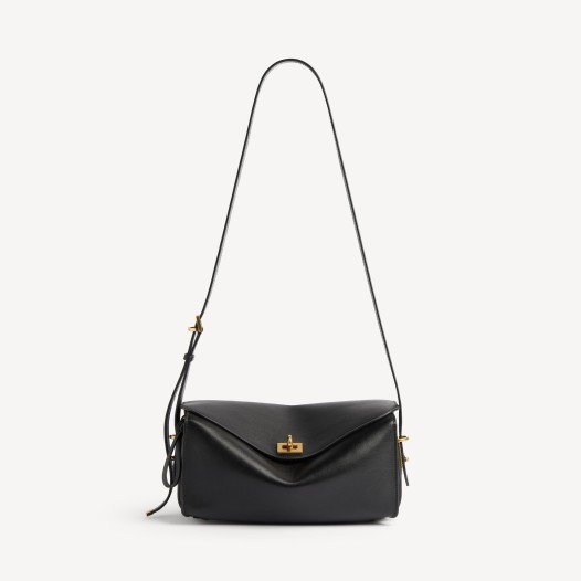 발렌시아가 여성 르 셋 숄더백 미디엄 블랙 Balenciaga Women Bag