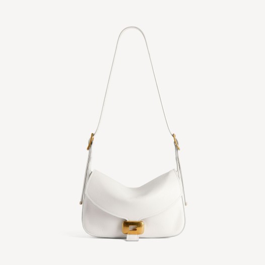 발렌시아가 런웨이 여성 클리카 숄더백 미디엄 화이트 Balenciaga Women Bag