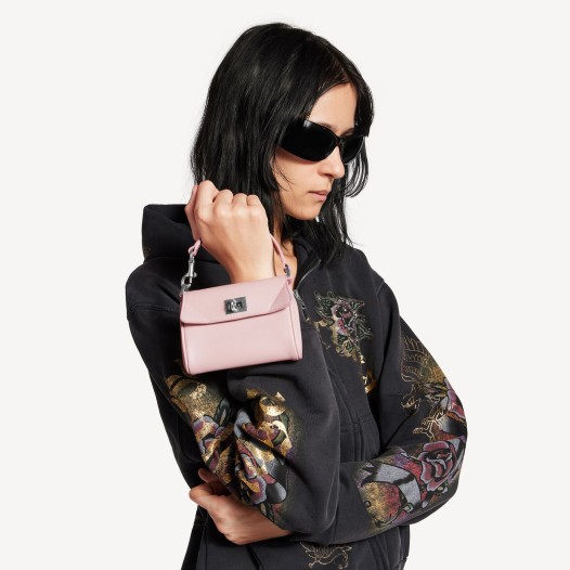 발렌시아가 여성 로데오 마이크로 백 참 핑크 Balenciaga Women Bag