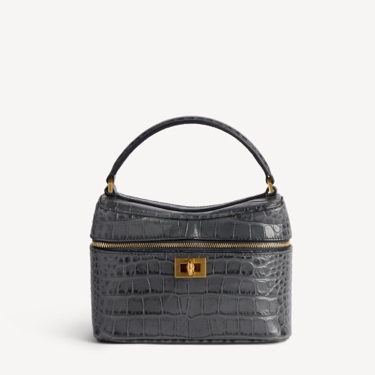 발렌시아가 여성 악어패턴 로데오 배니티 볼캐닉 록 Balenciaga Women Bag