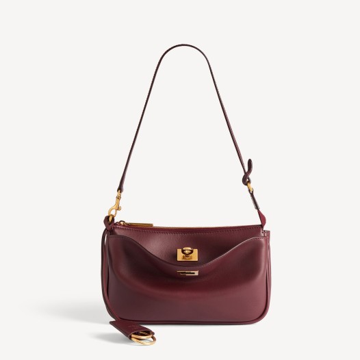 발렌시아가 여성 금장 로데오 슬링 포셰트 버건디 Balenciaga Women Bag