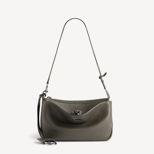 발렌시아가 여성 은장 로데오 슬링 포셰트 카키 Balenciaga Women Bag