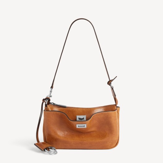 발렌시아가 여성 로데오 슬링 포셰트 탠 카우보이 Balenciaga Women Bag