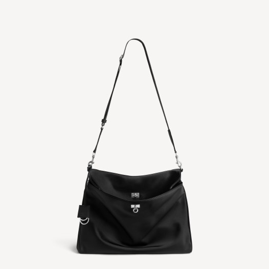 발렌시아가 남성 로데오 나일론 메신저백 미디엄 블랙 Balenciaga men Bag