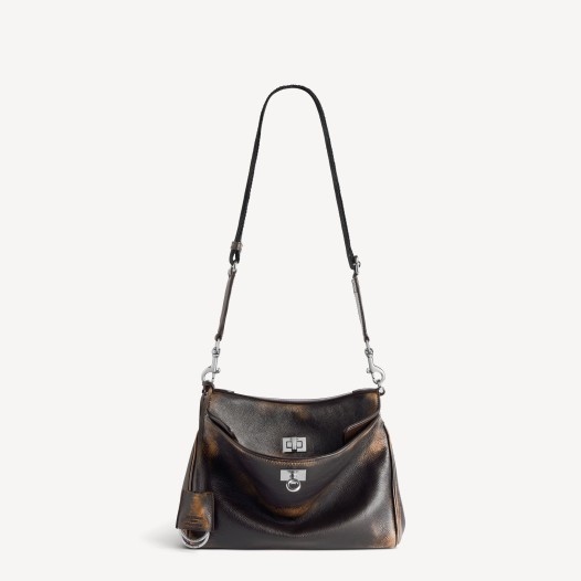 발렌시아가 남성 로데오 메신저백 스몰 브라운 Balenciaga men Bag