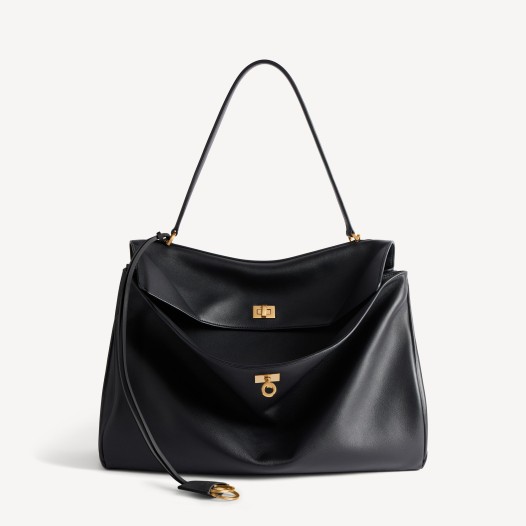 발렌시아가 남성 금장 로데오 핸드백 라지 블랙 Balenciaga men Bag