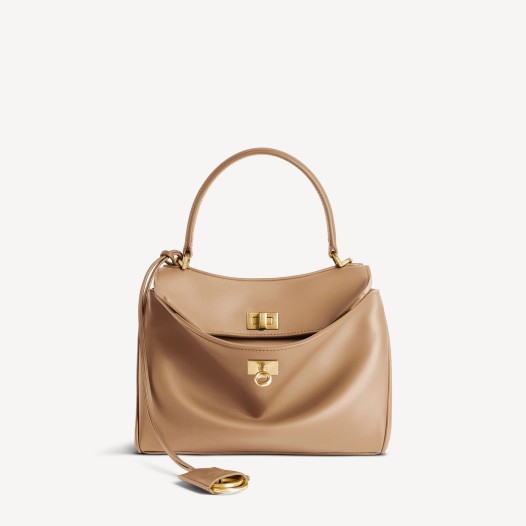발렌시아가 여성 로데오 금장 핸드백 미니 라떼 Balenciaga Women Bag