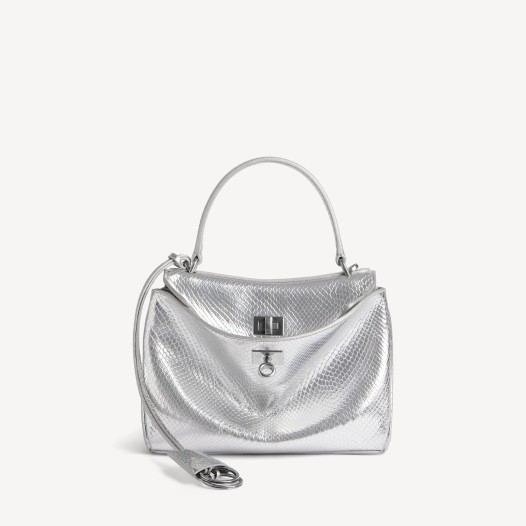 발렌시아가 여성 로데오 은장 핸드백 미니 실버 Balenciaga Women Bag