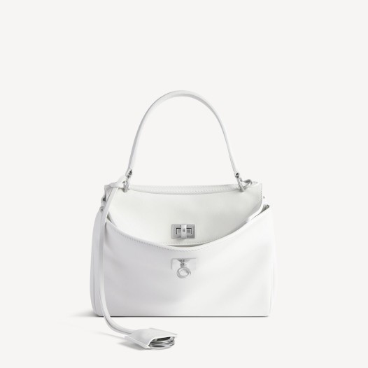 발렌시아가 여성 로데오 은장 핸드백 미니 옵틱 화이트 Balenciaga Women Bag