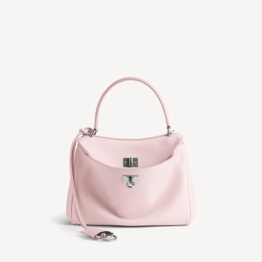 발렌시아가 여성 로데오 은장 핸드백 미니 핑크 Balenciaga Women Bag