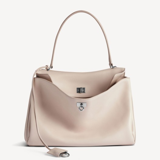 발렌시아가 여성 로데오 은장 핸드백 미디엄 아몬드 Balenciaga Women Bag