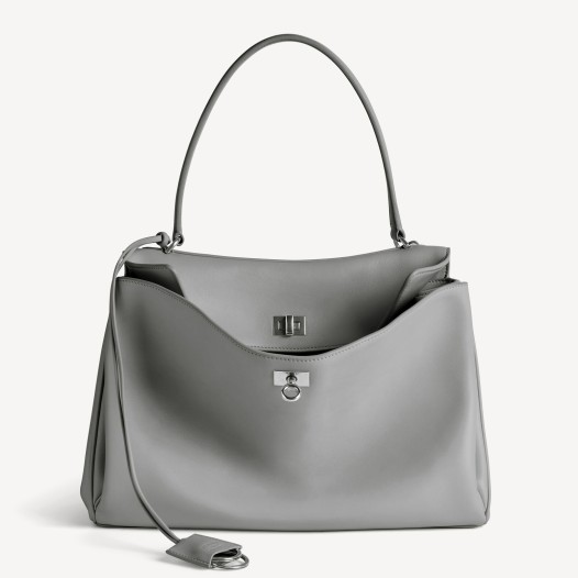 발렌시아가 여성 로데오 은장 핸드백 미디엄 클라우드 그레이 Balenciaga Women Bag