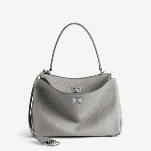 발렌시아가 여성 로데오 은장 핸드백 스몰 그레이 Balenciaga Women Bag