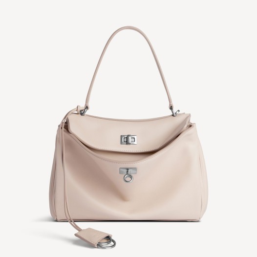 발렌시아가 여성 로데오 은장 핸드백 스몰 미네랄 아몬드 Balenciaga Women Bag