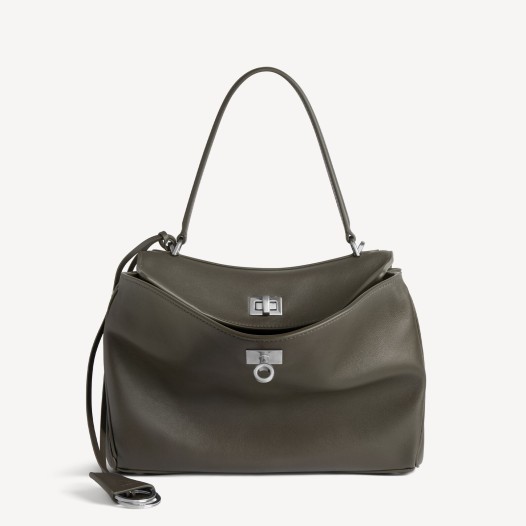 발렌시아가 여성 로데오 은장 핸드백 스몰 미네랄 카키 Balenciaga Women Bag