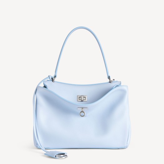 발렌시아가 여성 로데오 은장 핸드백 스몰 미네랄 클라우드 블루 Balenciaga Women Bag
