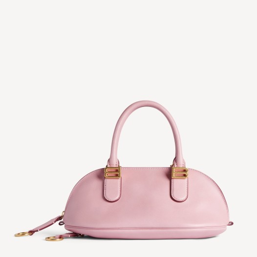 발렌시아가 런웨이 여성 볼레로 볼링백 미니 로즈 쿼츠 Balenciaga Women Bag