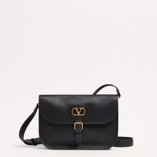 발렌티노 남성 가라바니 미디엄 숄더백 블랙 Valentino Bag