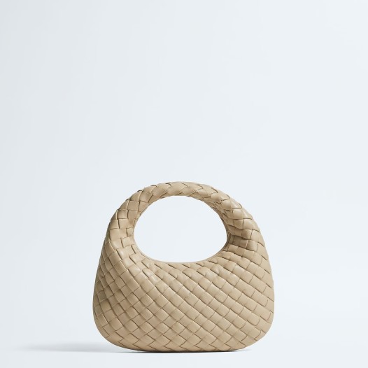 보테가베네타 베이비 베네타 에크루 Bottega Veneta Womens
